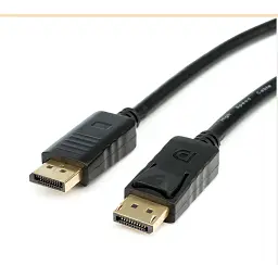 Кабель мультимедійний DisplayPort M to DisplayPort M 5.0m 8K/4K black Atcom (50121) - мініатюра 2