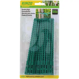 Підв'язки садові для рослин Kinzo Garden 12х2х24 см 50 шт. - мініатюра 2