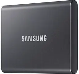 Накопичувач SSD Samsung SSD 2TB USB 3.2 Gen 2 T7 Titan Gray (MU-PC2T0T/WW) - мініатюра 2