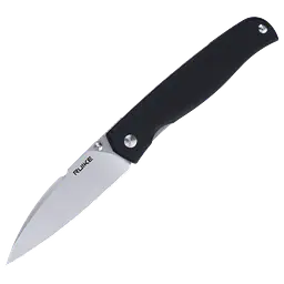 Ніж складаний кишеньковий Ruike P662-B, (7.4 см) 14C28N / G10 чорний