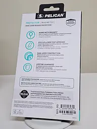 Оригинальный противоударный чехол для iPhone 14 Plus / iPhone 15 Plus Pelican Protector MagSafe Black аналог OtterBox Symmetry - миниатюра 4