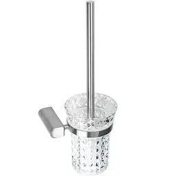 Йоршик для унітазу Rea 322229 nickel brushed REA-77061, Никель - мініатюра 3