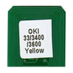 Чип для картриджа OKI C3300/3400/3600 (2.5K) Black BASF (WWMID-71103)