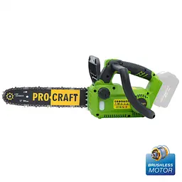 Акумуляторна ланцюгова пила Procraft PKA42Li (без АКБ та ЗП) - мініатюра 2