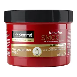 Маска для волосся TRESemme Keratin Smooth розгладжуюча з кератином та олією марули 440 мл - мініатюра 2