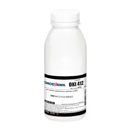 Тонер OKI B412/432/MB462 , 210г Black Tomoegawa (NRX-01-210)