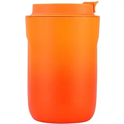 Термочашка 63mugs для кави 380 мл помаранчева (63 mugs) - мініатюра 3