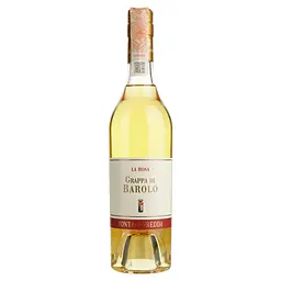 Грапа Fontanafredda Grappa di Barolo Vigna La Rosa, 43%, 0,5 л - мініатюра 2