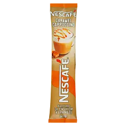 Напій кавовий Nescafe Caramel Cappuccino розчинний стік 14 г