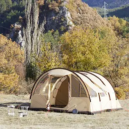 Намет для кемпінгу Grand Canyon Helena 6 Mojave Desert (330033) 6 осіб, Бежевий - мініатюра 21