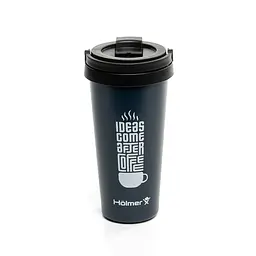 Термокухоль Holmer TC-0500-DB Coffee Time 500 мл темно-синій (TC-0500-DB Coffee Time) - мініатюра 2