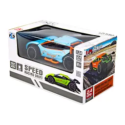 Автомобіль SPEED RACING DRIFT з р/к – RED SING SL-292RHB Блакитний (6900007298391) shop (6900007298391) - мініатюра 2