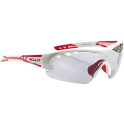 Окуляри Lynx Detroit PH Shiny White/Red (LYNX-DET-PH-W)