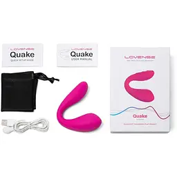 Подвійний смарт-вібратор Lovense Dolce (Quake) - мініатюра 4