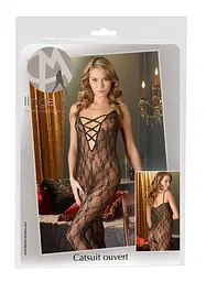 Бодистокінг Orion Lace Catsuit, L/XL (чорний) - мініатюра 6