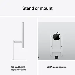 Монітор Apple Studio Display XDR 27" Standard glass with VESA mount adapter 2026 (MFEN4) [167743] - мініатюра 11