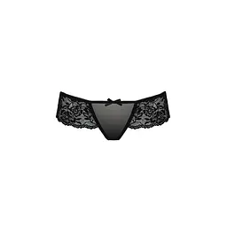 Трусики ABLA THONG black - Passion Exclusive L/XL - мініатюра 5