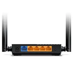 Роутер TP-LINK Archer A64, Black, Wi-Fi 5, до 1267 Mb/s, 2.4/5GHz, 4 LAN 10/100/1000 Mb/s, RJ45 10/100/1000Mb/s, 4 зовнішні антени - мініатюра 3