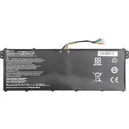 Акумулятор PowerPlant для ноутбуків ACER Aspire E15 ES1-512 Series (AC14B8K) 15.2V 2200mAh (NB410460)