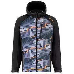 Куртка Viverra Softshell Infinity Hoody Black/Orange XXL (1102-РБ-2239061)