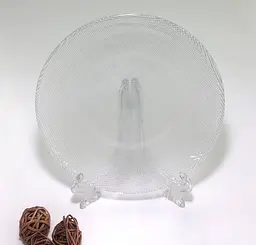 Тарілка скл "Піксель", 19,5 см