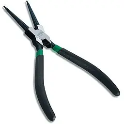 Круглогубці для зняття стопорних кілець TOPTUL 5" (стиск прямі) DCAD1205