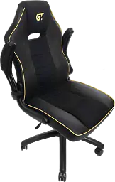 Геймерське крісло GT Racer чорне з жовтим (X-2760 Black/Yellow) - мініатюра 5