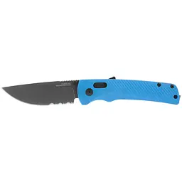 Складаний ніж SOG Flash AT (Partially Serrated) Чорний-Синій