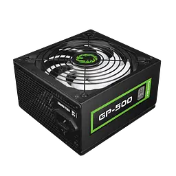 Блок живлення GameMax GP-500 500W 80+ Bronze Black (GP-500) - мініатюра 5