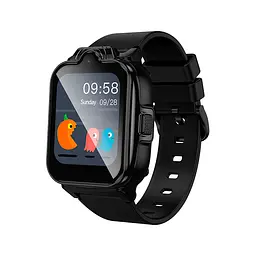 Дитячий смарт годинник Hoco Y104, 4G GPS Wi-Fi HD камера 1.69" HD-дисплей Black Box