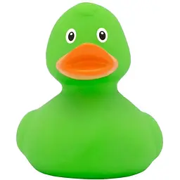 Іграшка для купання FunnyDucks Качка, зелена (1307) - мініатюра 2