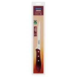 Кухонний ніж Tramontina Barbecue Polywood Fillet, 152 мм, червоне дерево (21188/176) - мініатюра 6