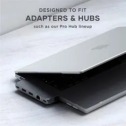 Чохол-накладка Clear Shell для Apple MacBook Pro 14.2 (A2442/A2779/A2918/A2992/A3112/A3185/A3401) Прозорий - мініатюра 3