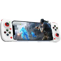 Джойстик блютуз геймпад бездротовий ігровий контролер для iOS Android білий