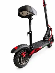Електросамокат із сидінням E-Scooter M4 PRO 1500W 48V 24Ah +NFC Iscooty - мініатюра 3