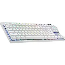 Клавіатура Logitech G Pro X TKL Lightspeed Tactile White (920-012148) - мініатюра 4