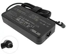 Блок живлення для ноутбука Asus 20V, 7.5A, 150W, 6.0x3.7мм-PIN, чорний (без кабелю!) - мініатюра 2