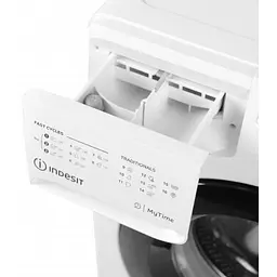 Пральна машина INDESIT OMTWSE 61051 WK UA - мініатюра 10