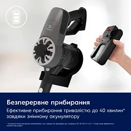 Вертикальний пилосос Electrolux EP31CB21TG (900402389) [123860] - мініатюра 3