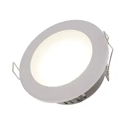 Точковий світильник Brille для ванної HDL-DS 156 GX53 WH IP44 36-420 - мініатюра 2