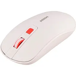 Миша MiiiW Mute Mouse Lite PM21 White (MW23M21_White) [131901] - мініатюра 3