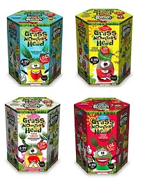 Набір для творчості «Вирощування монстра GRASS MONSTERS HEAD», російською мовою (в асортименті)