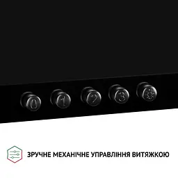 Витяжка купольна PERFELLI K 6210 BL 700 LED - мініатюра 4