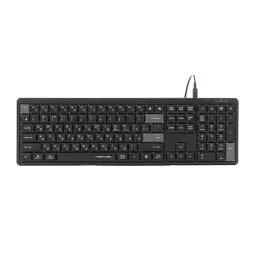 Клавіатура A4Tech FX55 USB UA Black (4711421002417)