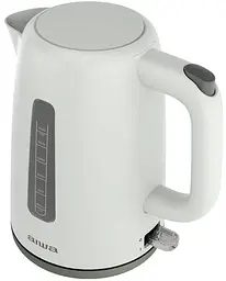 Електрочайник Aiwa MIZUCHI AKT-2000 2200Вт 1.7л Strix пластик білий - мініатюра 2