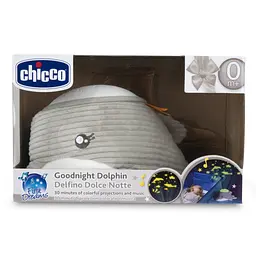 Нічник-проектор з мелодіями Chicco Дельфін (12546.00) - мініатюра 6