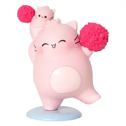 Колекційна іграшкова фігурка Pembe The Pink Cat blind box (40312) - мініатюра 4