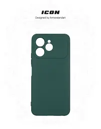 Чохол ArmorStandart ICON для Tecno Spark 40 4G Camera cover Dark Green - мініатюра 3