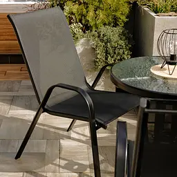 Комплект садових меблів 4Points Lido-3 з круглим столом ⌀70см - мініатюра 3