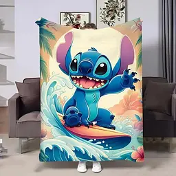 Плед 3D Стіч Літо 31247 135х160 см